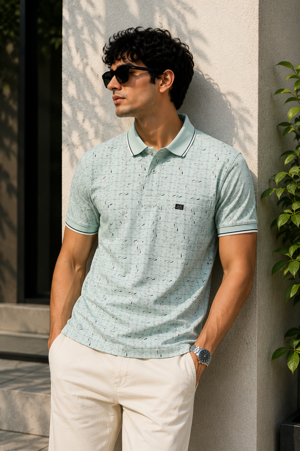 Mint Green Polo