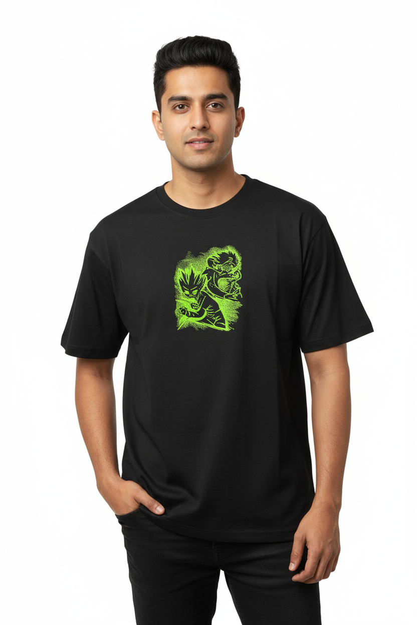 Anime t-shirt front view