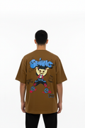 Back view - SHINE t-shirt with character graphic