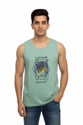 Contained Energy tank top front view