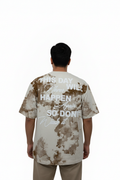 Desert camo t-shirt back view