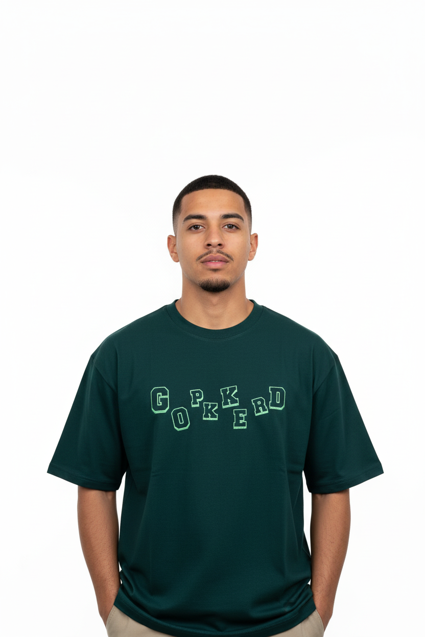 Front upper body - GOPKERU t-shirt