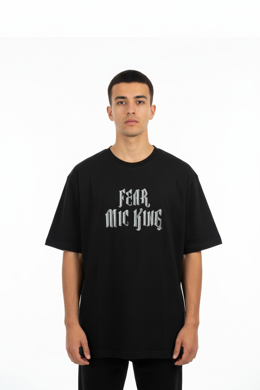 Front view - Fear the King t-shirt