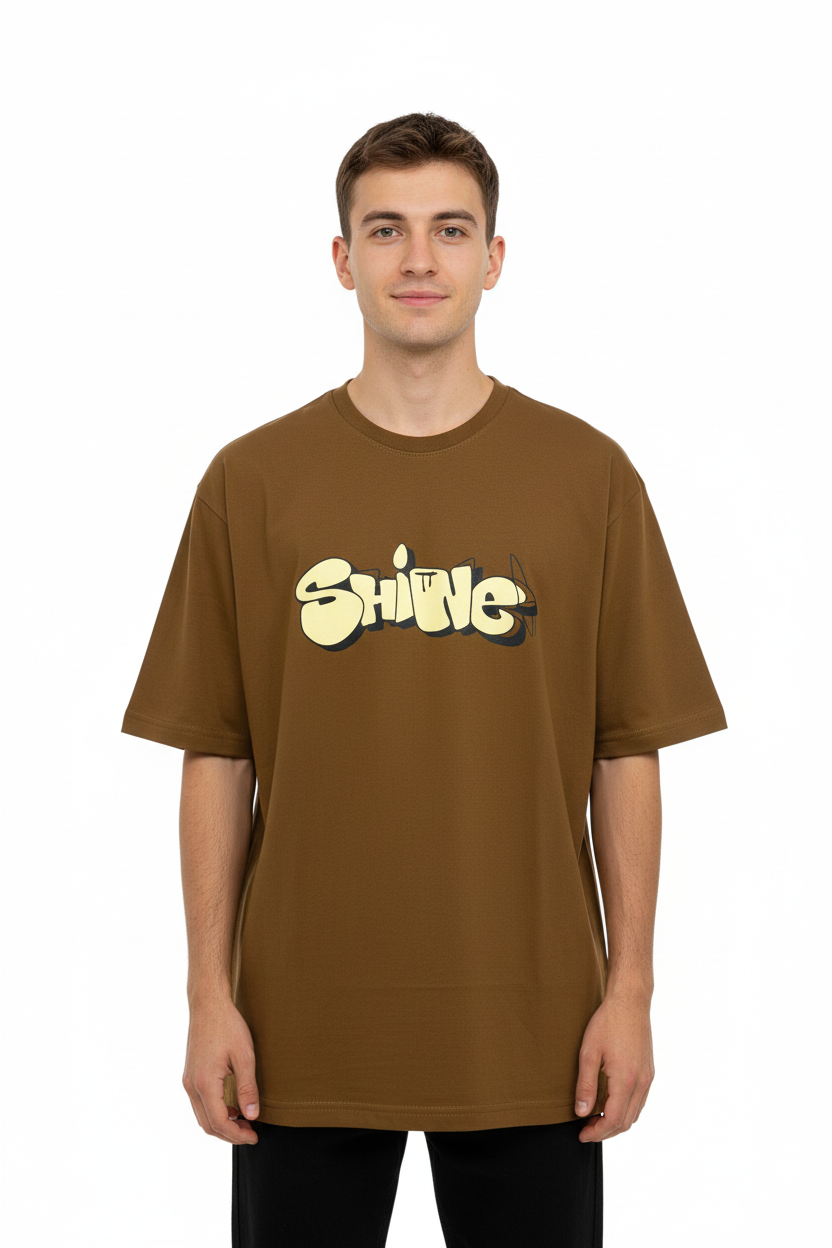 Front view - SHINE t-shirt
