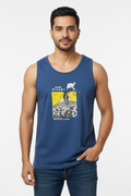 Garden Dreams tank top front view