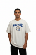 Hilfiger t-shirt front oversized fit