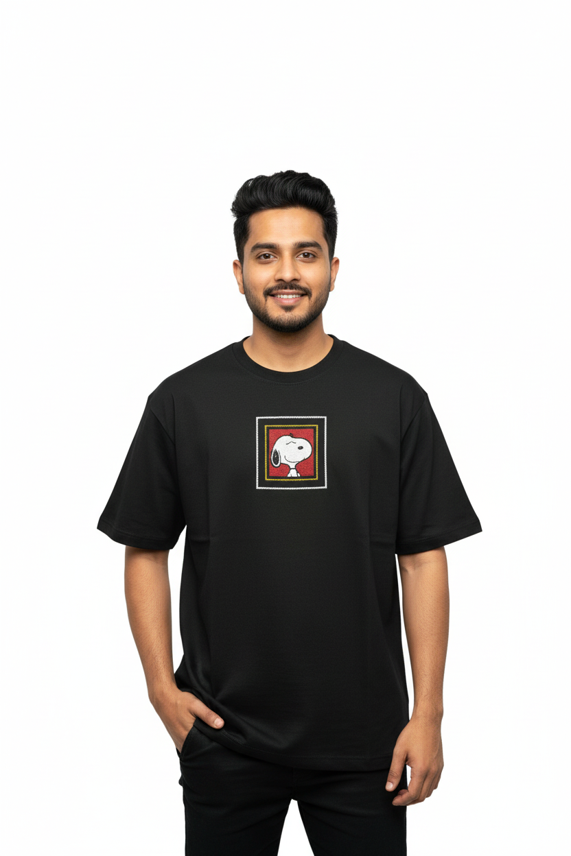 Snoopy t-shirt front view
