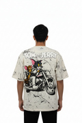 Tom and Jerry t-shirt back view