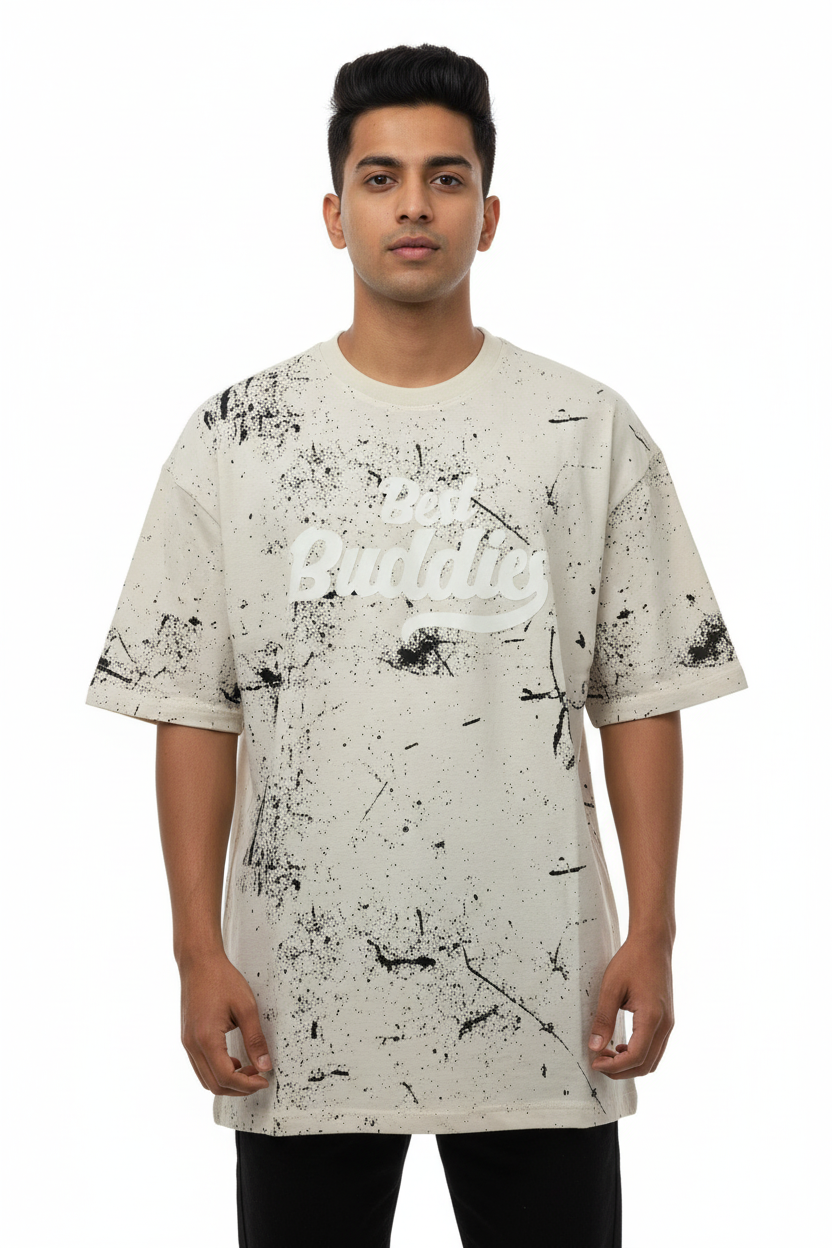 Tom and Jerry t-shirt front view