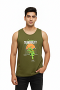 Tranquility tank top front view