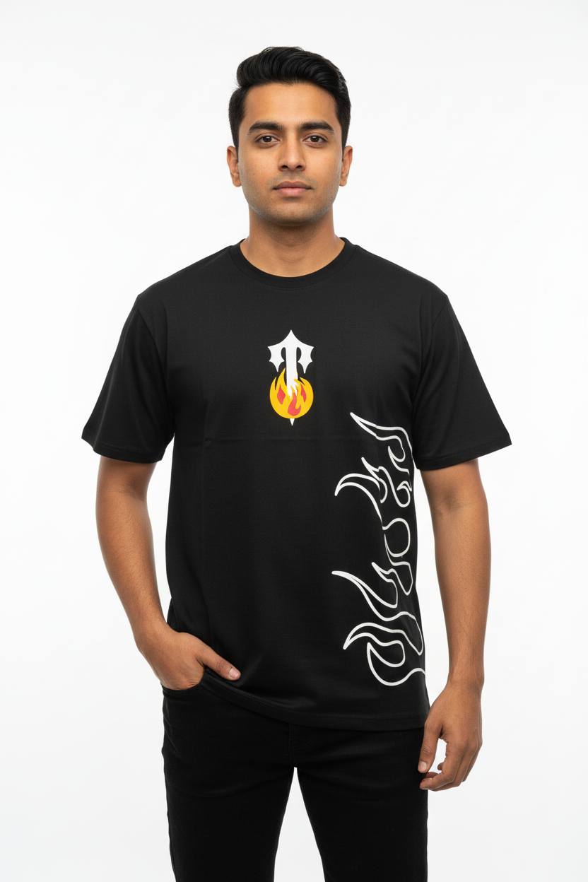 Trapstar t-shirt front view